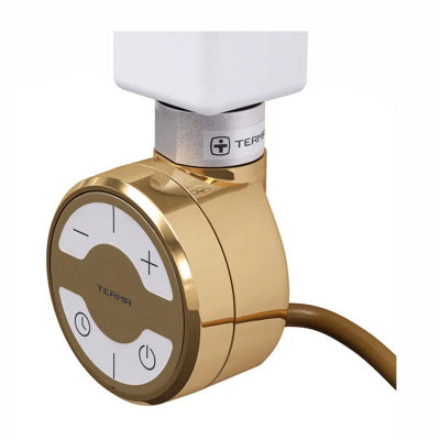 Myhomeware 400W Gold Terma Moa Thermostatic Electric Element For Heated Towel Rail Radiator from B&Q