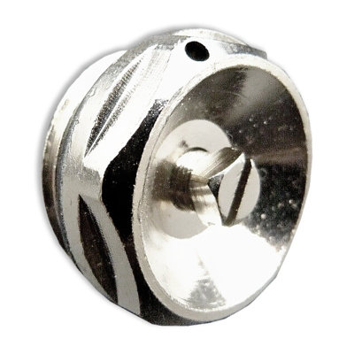 Myhomeware Chrome Radiator Bleeding Valve Air Vent from B&Q
