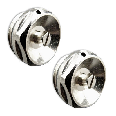 Myhomeware Chrome Radiator Bleeding Valve Air Vent X2 from B&Q