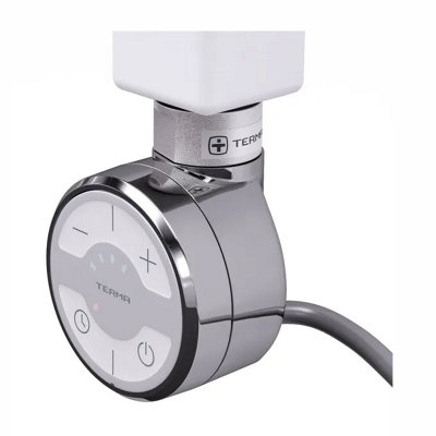 Myhomeware 600W Silver Terma Moa Thermostatic Electric Element For Heated Towel Rail Radiator from B&Q