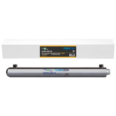 Filterlogic Uv System Sse-30 Ultra-Violet Water Steriliser + Alarm 30 Litres/min from B&Q
