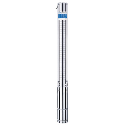 Pozzani Submersible 4" Borehole / Well / Tank WaterStainless Steel Multi Stage Impeller Pump 1.5Kw 220V 40Mts Cable from B&Q