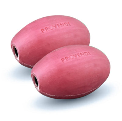Rotating Provendi French Rose Scented Soap Refills2 Pack
