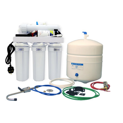 Pozzani Sro-50P Reverse Osmosis System For Drinking Water / Autoclaves / Fishkeeping