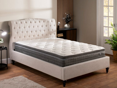 Arthur Sleep Ortho Arthur Mattress - Firm 2000 Pocket Spring Gel Foam - Single