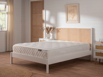 Arthur Sleep Everyday Arthur MattressMedium Pocket Spring Memory FoamDouble from B&Q