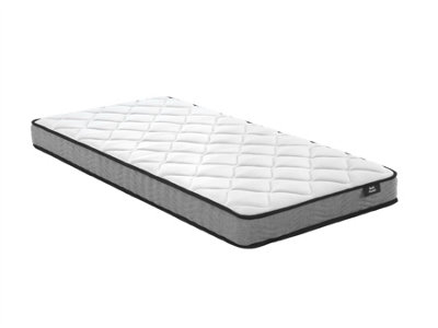 Essential Pocket Sprung Small Double Mattress - White - Small - Image 4