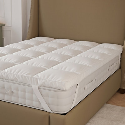 Essential - Duvet Cover and Pillowcase Set - Single - White - Image 4