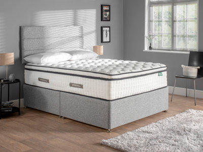 Arthur Sleep King Arthur MattressMedium Firm 2000 Pocket Spring Memory FoamSmall Double from B&Q