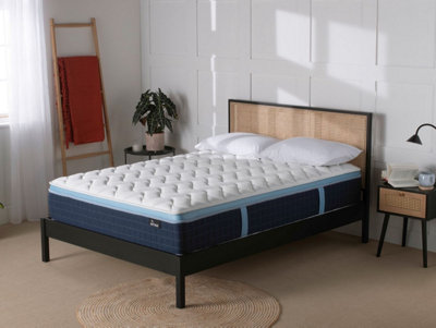 Arthur Sleep Ice Arthur Mattress3000 Pocket SpringsCooling Gel Foam HybridKing Size from B&Q