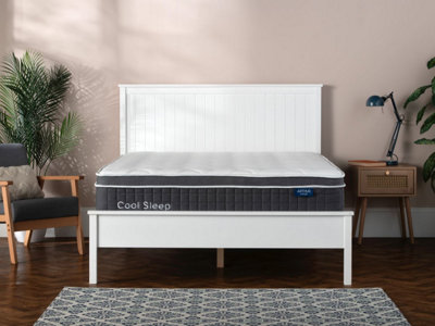 Arthur Sleep Cool Gel MattressMediumGel Memory Foam HybridSuper King from B&Q