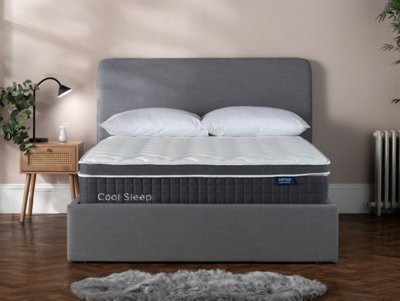 Arthur Sleep Cool Memory Foam MattressMedium Firm30Cm DepthHybridKing Size from B&Q