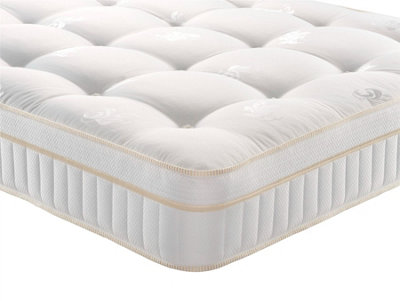 Essential Collection Essential Value Pocket Deluxe Mattress - 1000 Springs - Firm - Double Medium