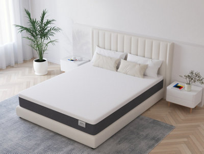 Essential Airflow Memory Foam MattressMediumDouble from B&Q