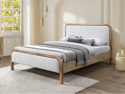 B&Q -  Clara BedPearlKing