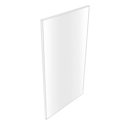  - Ennis Gloss White End Panel (H)900mm