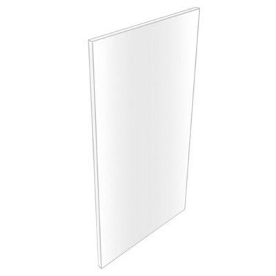  - Westport Gloss White End Panel (H)900mm
