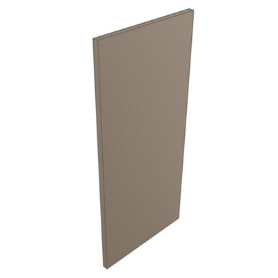  - Westport Matt Stone Grey End Panel (H)720mm