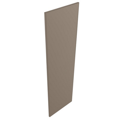  - Westport Matt Stone Grey End Panel (H)1800mm