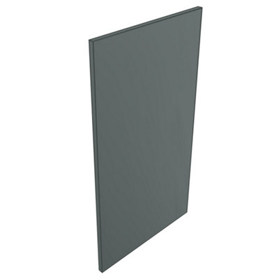  - Ashford Matt Kombu Green End Panel (H)900mm (W)500mm