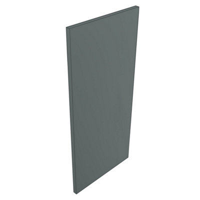  - Ashford Matt Kombu Green End Panel (H)720mm
