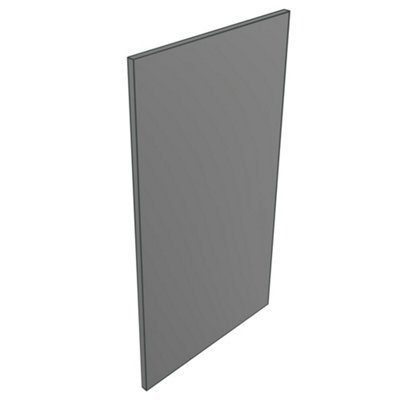  - Ashford Matt Dusty Grey End Panel (H)900mm