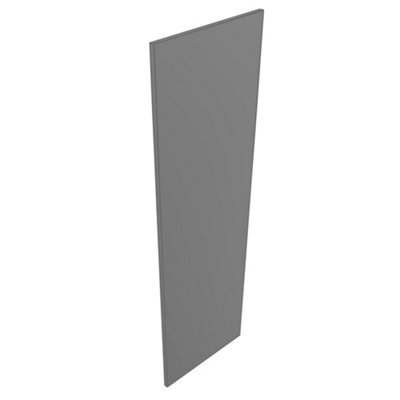  - Ashford Matt Dusty Grey End Panel (H)2000mm