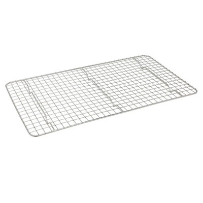 Stainless Steel Catering Grill Grid Baking Cooling Roasting Rack For 1/1 Gn Pan from B&Q