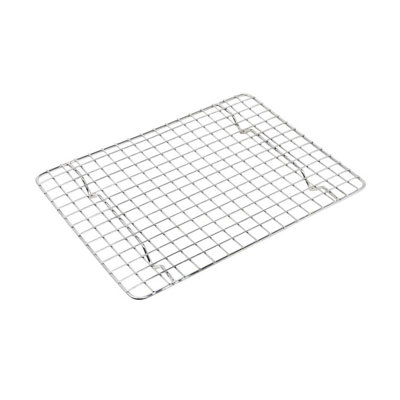 Stainless Steel Catering Grill Grid Baking Cooling Roasting Rack For 1/2 Gn Pan from B&Q