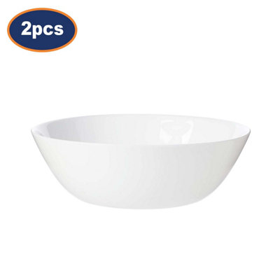 Soup Bowl Luminarc Zelie Tempered Glass 16Cm Cereal Soup Serving Dish Set Of 2 from B&Q