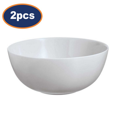 Luminarc Diwali 15Cm Opal Glass Grey Mixing  Salad Cereal Bowl Food Server 2Pcs from B&Q