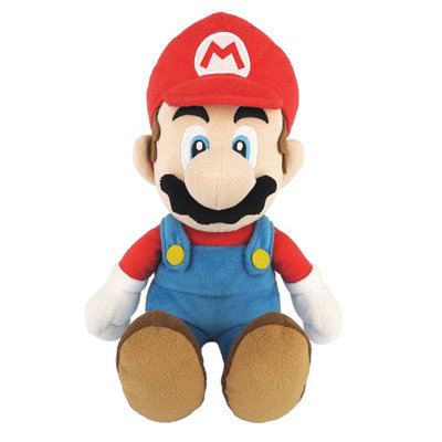 Super Mario  Official Mario Plush (35Cm) San-Ei - Image 5