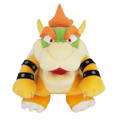 Super Mario San-Ei Official Bowser Plush (36Cm) Multi - Image 7