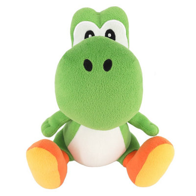San-Ei Official Yoshi Plush - green (26cm) - Image 6