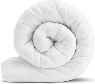 Imperial Rooms 13.5 Tog  Duvet Hollow Fiber Super King 260X220Cm Extra Thick Warm Breathable And Hypoallergenic from B&Q