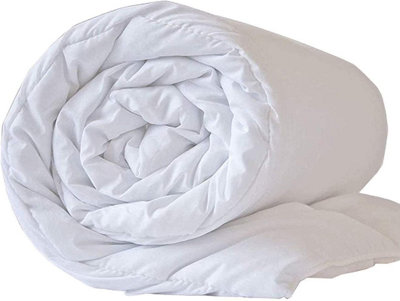 Homes & Linen Duvet Quilt Polycotton Soft Hollowfibre Duvet Quilt With Luxurious Warm Quilt For Homes And Hotels(10.5 Tog) from B&Q