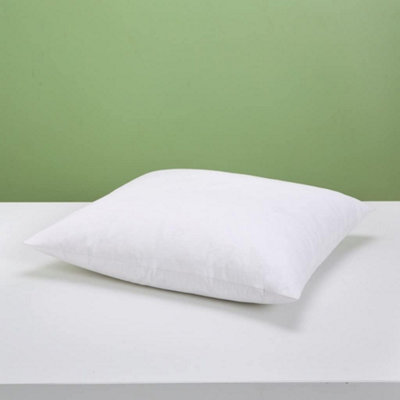 Homes & Linen Duck Feather Cushion Pads Inner Insert Filler With 100% Cotton Down Proof Cover Hypoallergenic from B&Q