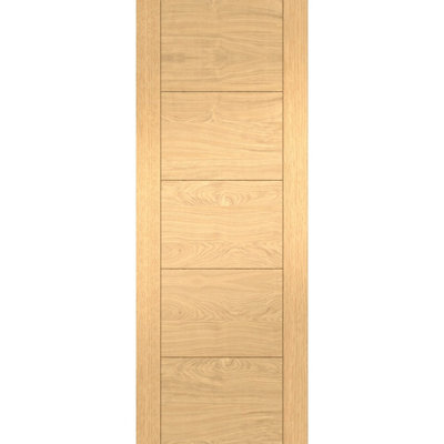Green & Taylor Oak LadderPrefinished Fd30 Fire Door from B&Q
