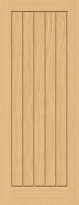 Green & Taylor Cottage Deluxe Oak Internal Door from B&Q