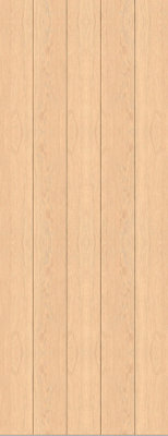 Green & Taylor Oak Traditional Vertical Panel Internal Door from B&Q