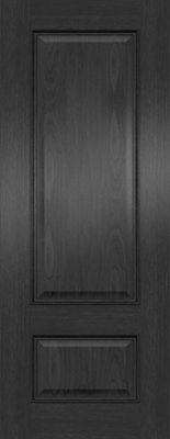 Green & Taylor Cobham Black OakPrefinished Internal Door from B&Q