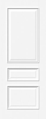 Green & Taylor Tunbridge WhitePrefinished Internal Door from B&Q