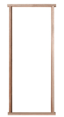 Green & Taylor Solid Hardwood Door Frame For 1981mm X 762mm X 44mm Door