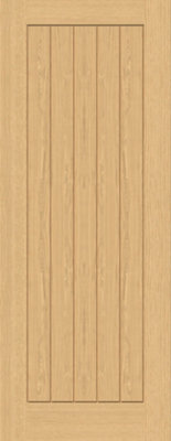 Green & Taylor Cottage Oak Internal Door from B&Q