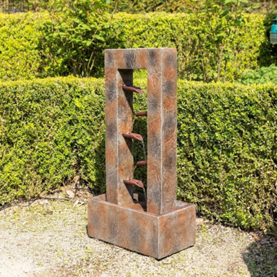 Primrose Aveiro Cascading Water Feature 89Cm from B&Q