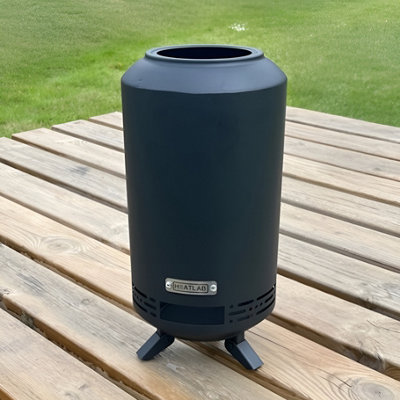Primrose Smokeless Portable Fire Pit Campfire Stove With Carry Bag from B&Q
