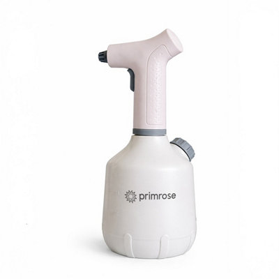 Primrose Electric Automatic Trigger Plant Sprayer Garden Mister Watering Can from B&Q