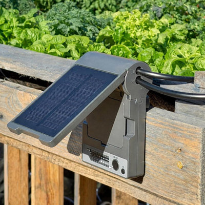 Primrose Solar Drip Irrigation Kit Automatic Garden Plant Watering System from B&Q