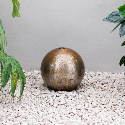 Primrose Shishi-Odoshi Bamboo Cane Style Outdoor Sozu Water Feature 94Cm from B&Q