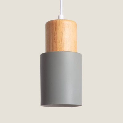 Edit Kidonge Ceiling Pendant Light Grey from B&Q